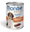 Monge Dog Fresh Chunks in Loaf влажный корм для собак (утка) 400гр