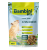 Bambini Pets корм для хомяков, 400гр