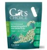 Cat's choice Наполнитель растительный комкующийся ароматом 