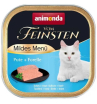 Animonda Vom Feinsten Mildes Menu консервы для кошек (индейка/форель) 100гр