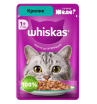 Whiskas Корм консервированный для кошек (кролик желе), 75г