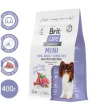Brit Care Mini Adult Sensitive Healthy Digestion сухой корм для взрослых cобак мини пород с индейкой и ягненком 