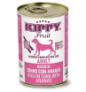Kippy Fruit Dog Паштет с тунцом и ананасом, 400г