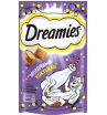 Лакомство Dreamies для взрослых кошек с добавлением молока, 60г