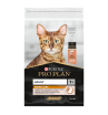 Purina Pro Plan Корм сухой для кошек, для здоровья кожи и шерсти (лосось), 10кг