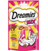 Лакомство Dreamies для взрослых кошек с добавлением говядиной  и сыра 60г