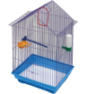 Клетка для птиц большая домик комплект