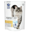 Perfect Fit сухой корм для кошек с чувствительным пищеварением, с лососем, 650г