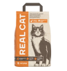 Наполнитель Real Cat Комкующийся растительный TOFU original 2,5кг (5л)