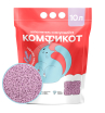 Наполнитель Комфикот комкующийся тофу 10л (4,7кг) Лаванда