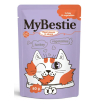 MyBestie влажный корм для кошек, соус (индейка, овощи) 80гр