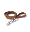 Humpo Поводок кожаный для собак (ширина 1,5 см), 1,2м