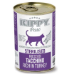 Kippy Pate Sterilised Cat Паштет с индейкой, 400 г