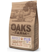 OAK'S FARM Grain Free Lamb Adult Small and Mini Breed Dogs сухой корм для собак беззерновой,маленьких и миниатюрных пород, Ягненок , 2кг