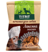 TitBit Лакомка мясная с бараниной печенье для собак 200г