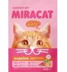 Мираторг Miracat сухой корм  для  кошек всех пород, с индейкой,0,3кг
