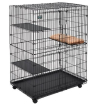 Клетка MidWest Cat Playpens для кошек 91х60х128h см
