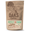 OAK'S FARM Grain Free Herring Adult Cat сухой корм  для кошек взрослых, беззерновой, Сельдь ,400гр