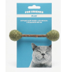 Игрушка для кошек For Friends «Гантелька» с кошачьей мятой