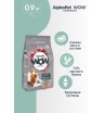 AlphaPet WOW Superpremium Dog Sensitive Mini Adult для собак мелких пород с чувствительным пищеварением (Ягненок с бурым рисом), 900гр