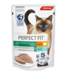 Perfect Fit пресервы 75г для стерилизованных кошек индейка паштет