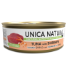 Корм Unica Natura д/кошек тунец с креветками 70г