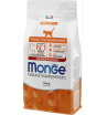 Monge Cat Speciality Line Monoprotein сухой корм  для котят и беременных кошек, из утки,0,4кг