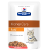 Hill's k/d Kidney Care для кошек с лососем При почечной недостаточности или заболеваниях сердца