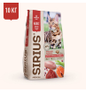 SIRIUS сухой корм для кошек Мясной рацион 10кг