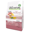 Unica Natura Корм сухой для собак миниатюрных и маленьких пород (утка, рис и картофель), 2,5кг