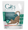 Наполнитель Cat's choice Растительный комкующийся 6л (2,5кг) с pH-индикатором
