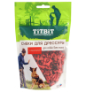 TiTBiТ Лакомство для собак, для дрессуры (снеки с телятиной), 100г