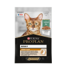 Purina Pro Plan Корм консервированный для кошек с чувствительной кожей (треска в соусе), 85г