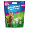 Кошкина Полянка Наполнитель силикагелевый для кошачьего туалета (аромат лаванды)
