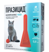 Празицид-комплекс НЕО для кошек от 4кг до 8кг, 0,8мл 1ПИП