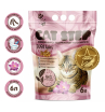 Cat Step Tofu Lotus Наполнитель комкующийся растительный для кошачьих туалетов, 6л