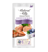 Лакомство Pettric Natural Kitty крем-суп для кошек (тунец, лосось,черника) (4*12гр)