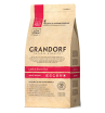 Grandorf Indoor Корм сухой низкозерновой для взрослых кошек (ягненок, индейка), 400г