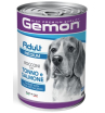 Gemon Dog Adult Tuna/Salmon  для собак кусочки с тунцом и лососем ,415г