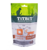 TiTBiT Лакомство для кошек, для выведения шерсти (хрустящие подушечки с говядиной), 60г
