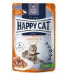 Happy Cat Culinary Meat in Sauce LandEnte Мясные кусочки в соусе из фермерской утки для кошек, 85 гр срок до 18.03.2026