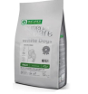 Natures Protection SC White Dogs INSECT Grain Free сухой корм для собак мелких пород c протеинами насекомых, беззерновой 1,5кг