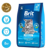Brit Premium Корм сухой для котят (курица), 8кг
