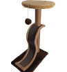 Alpha Замбия-70 Когтеточка с лежанкой для кошек
