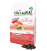 Unica Natura Корм сухой для собак миниатюрных и маленьких пород (оленина, рис, морковь), 800г
