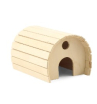 Gamma Домик цилиндрический для мелких животных деревянный, 115*150*100мм