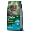 Monge Cat Bwild Grain Free Sterilized для стерилизованных кошек (Тунец), 1,5кг