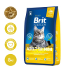 Brit Premium Корм сухой для кошек (лосось), 8кг