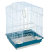 Клетка для птиц, эмаль, 345*280*495мм