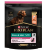 Pro Plan Puppy Small & Mini Sensitive Skin сухой корм для щенков мелких пород (лосось) 700гр